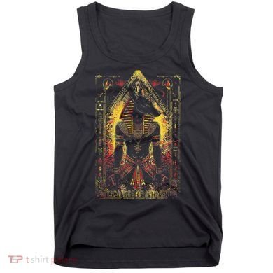 Egyptian Gods Anubis Ra Ruler Egyptian God Tank Top
