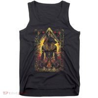 Egyptian Gods Anubis Ra Ruler Egyptian God Tank Top thumb 0