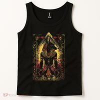 Egyptian Gods Anubis Ra Ruler Egyptian God Tank Top thumb 2