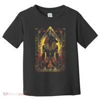 Egyptian Gods Anubis Ra Ruler Egyptian God Toddler T-Shirt thumb 0