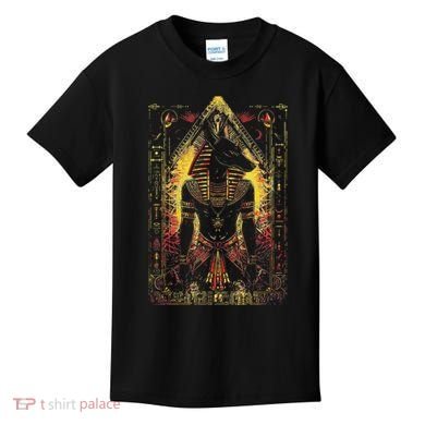 Egyptian Gods Anubis Ra Ruler Egyptian God Kids T-Shirt
