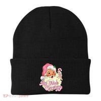 Etro Groovy Big Nick Santa Energy Pink Santa Christmas Xmas Beanie thumb 0