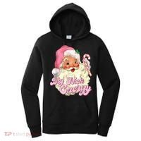 Etro Groovy Big Nick Santa Energy Pink Santa Christmas Xmas Women's Hoodie thumb 0