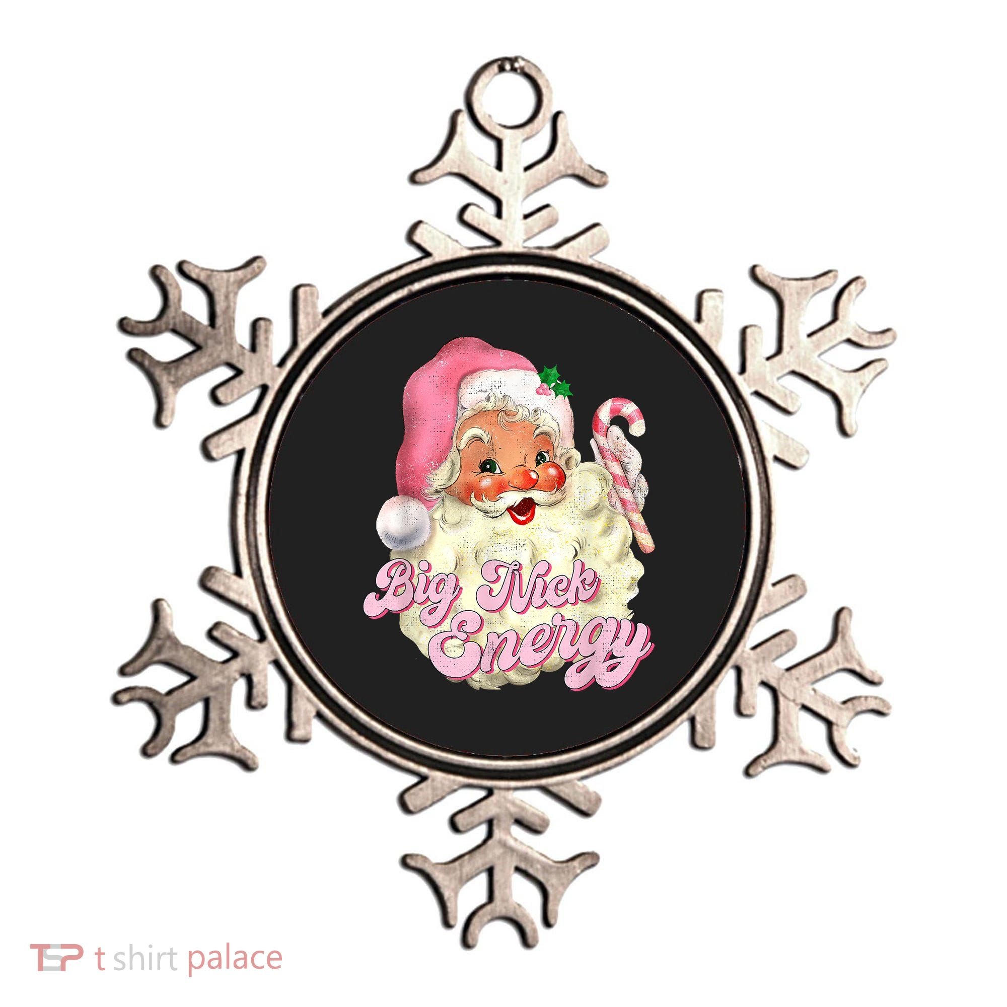 Etro Groovy Big Nick Santa Energy Pink Santa Christmas Xmas Ornament