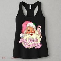 Etro Groovy Big Nick Santa Energy Pink Santa Christmas Xmas Women's Tank Top thumb 3