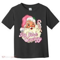 Etro Groovy Big Nick Santa Energy Pink Santa Christmas Xmas Toddler T-Shirt thumb 0