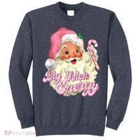 Etro Groovy Big Nick Santa Energy Pink Santa Christmas Xmas Sweatshirt thumb 0