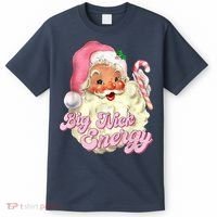Etro Groovy Big Nick Santa Energy Pink Santa Christmas Xmas T-Shirt thumb 0