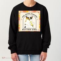 Easy Greasy Beautiful Butter Girl Women's Sweatshirt thumb 0