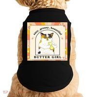 Easy Greasy Beautiful Butter Girl Doggie Tank thumb 0