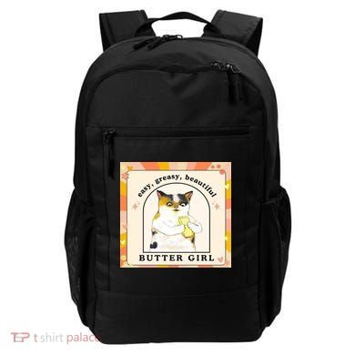 Easy Greasy Beautiful Butter Girl Backpack