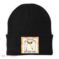 Easy Greasy Beautiful Butter Girl Beanie thumb 0