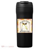 Easy Greasy Beautiful Butter Girl 24oz Duet Stainless Steel Tumbler thumb 0