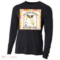 Easy Greasy Beautiful Butter Girl Cooling Performance Long Sleeve Crew thumb 0