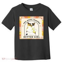 Easy Greasy Beautiful Butter Girl Toddler T-Shirt thumb 0