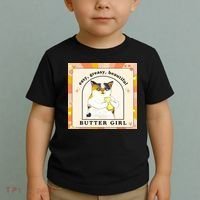 Easy Greasy Beautiful Butter Girl Toddler T-Shirt thumb 2