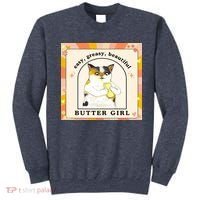 Easy Greasy Beautiful Butter Girl Sweatshirt thumb 0