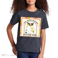 Easy Greasy Beautiful Butter Girl Kids T-Shirt thumb 2