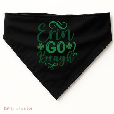 Erin Go Bragh USA-Made Doggie Bandana