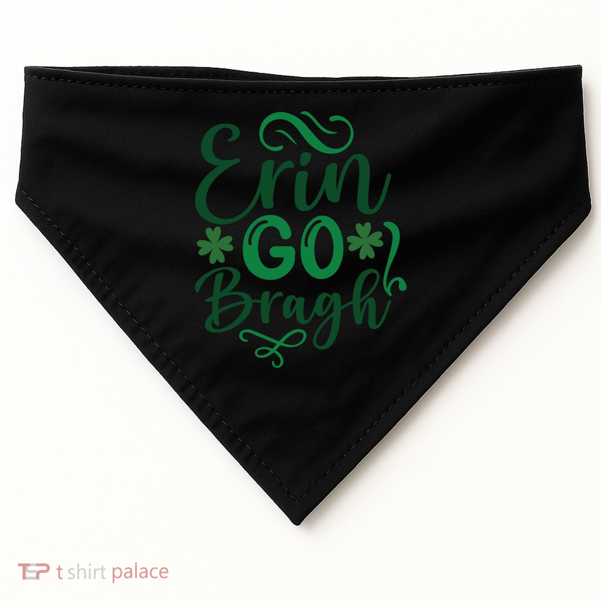 Erin Go Bragh USA-Made Doggie Bandana