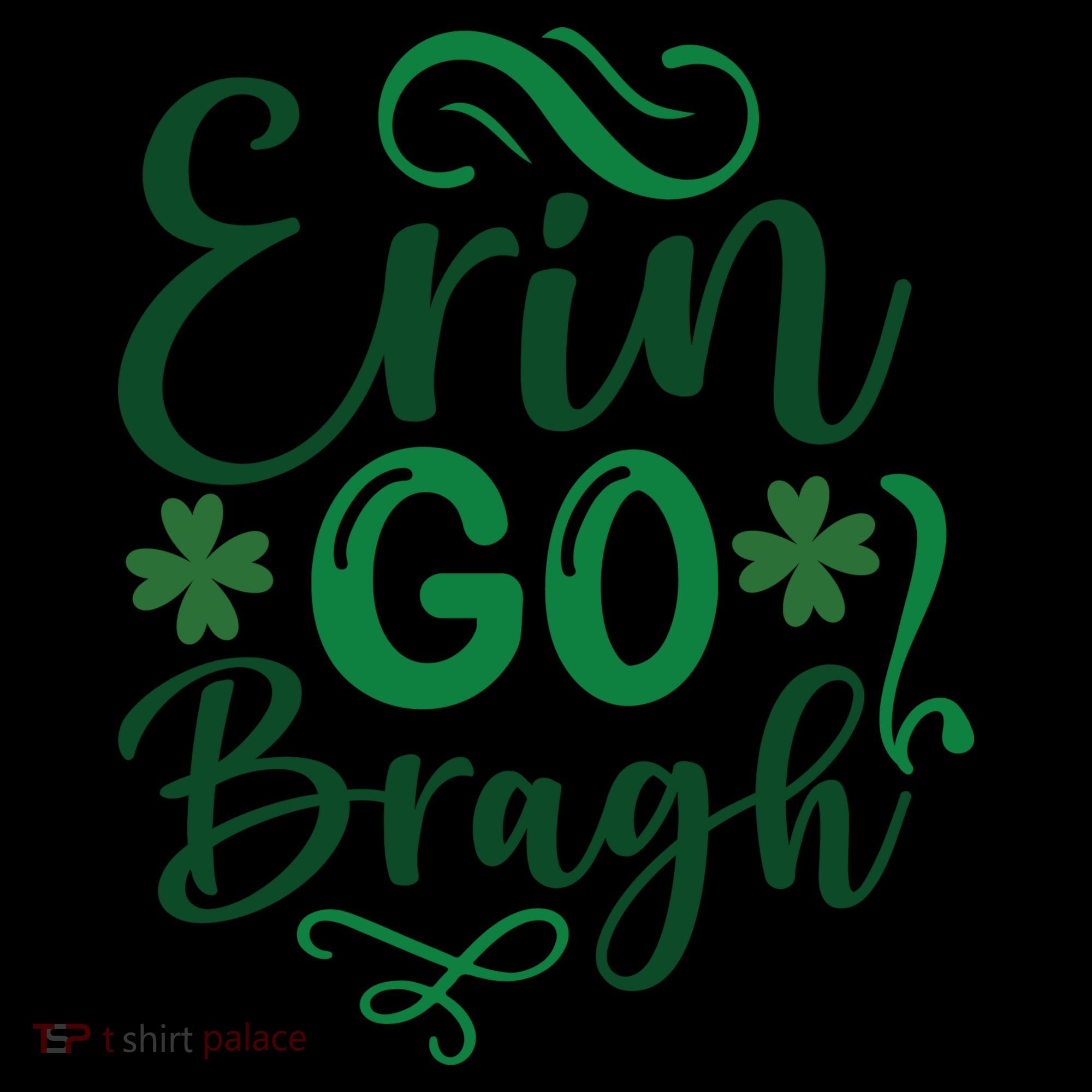 Erin Go Bragh Coaster