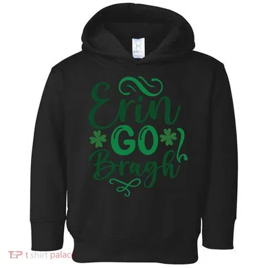 Erin Go Bragh Toddler Hoodie