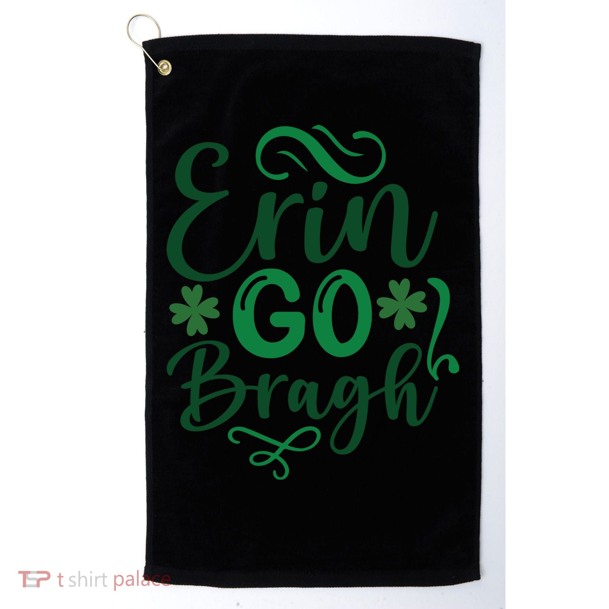 Erin Go Bragh Golf Towel