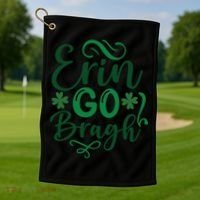 Erin Go Bragh Golf Towel thumb 1