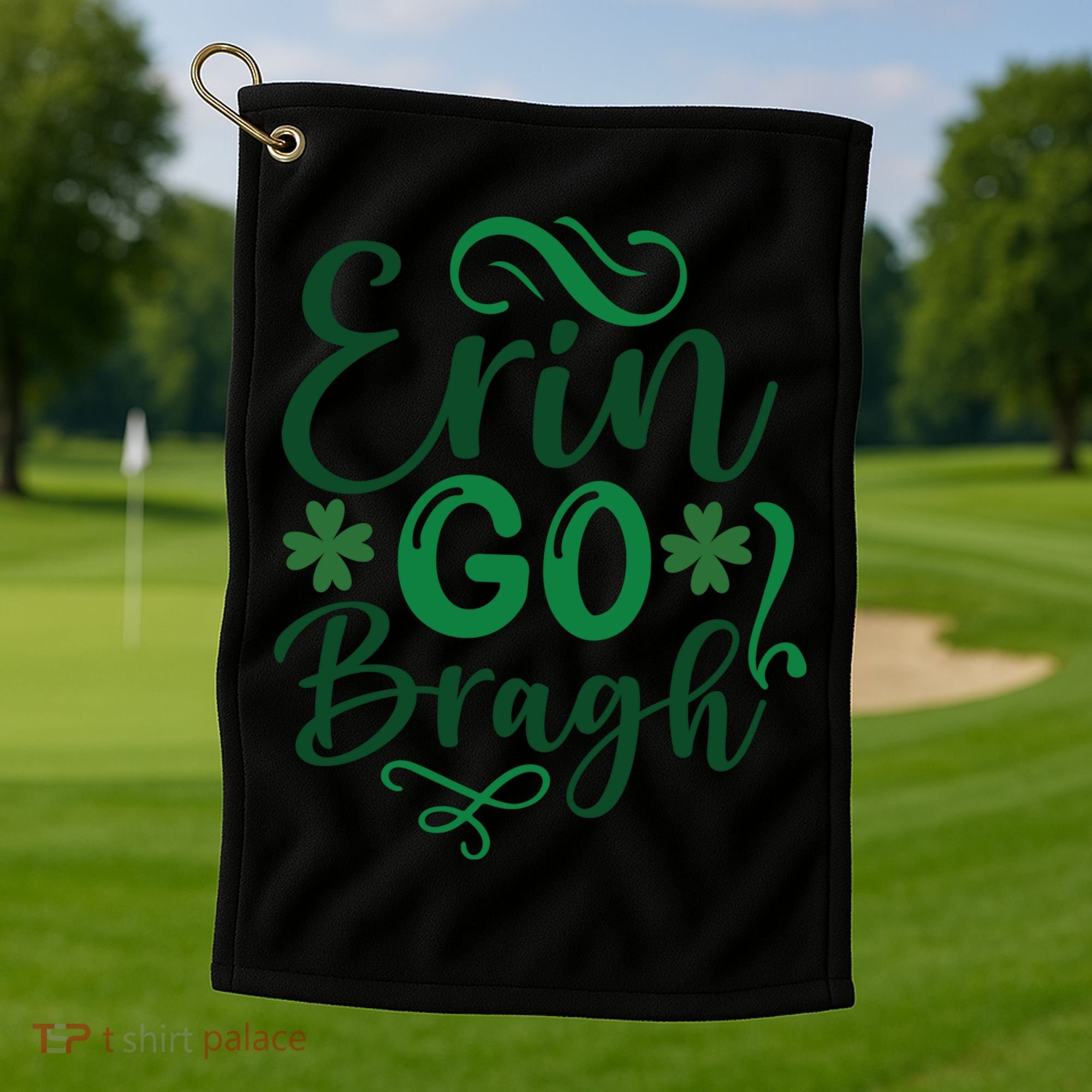 Erin Go Bragh Golf Towel