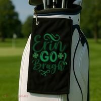 Erin Go Bragh Golf Towel thumb 2