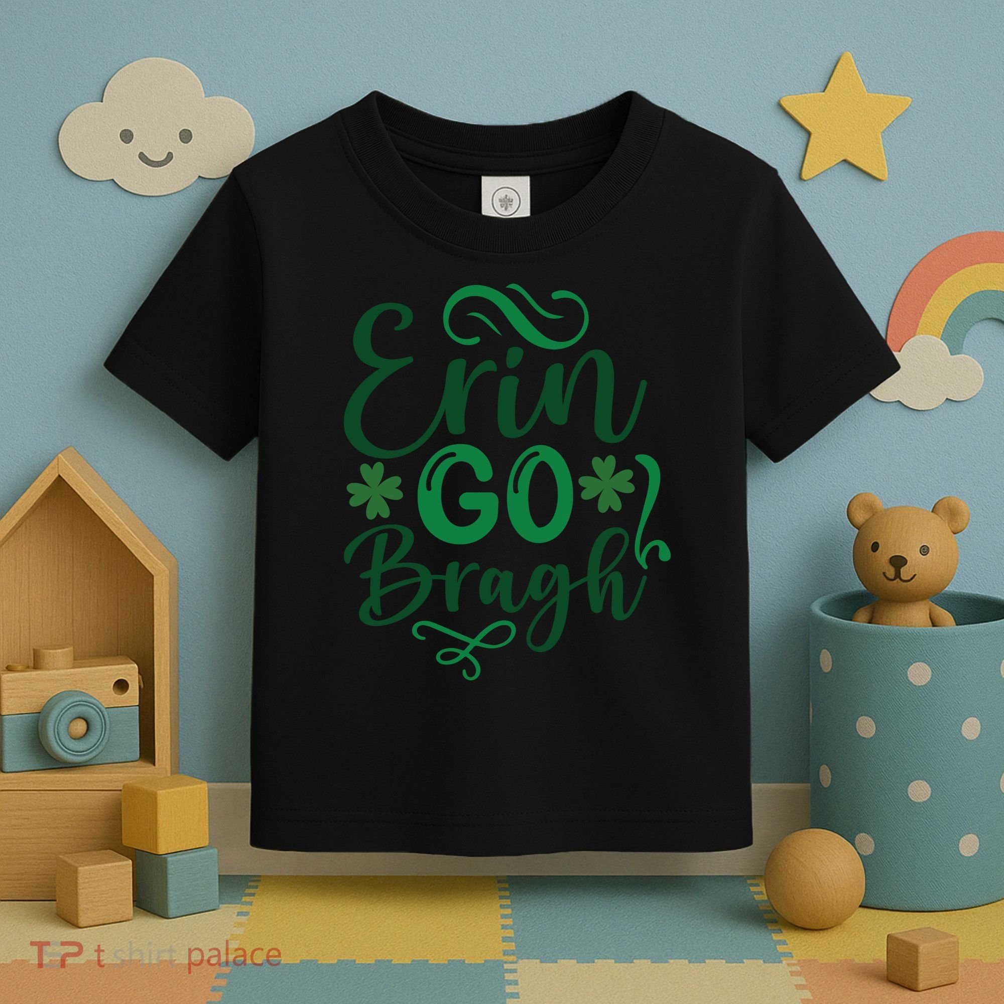 Erin Go Bragh Toddler T-Shirt