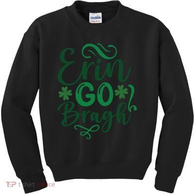 Erin Go Bragh Kids Sweatshirt