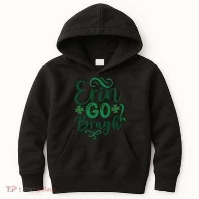 Erin Go Bragh Kids Hoodie
