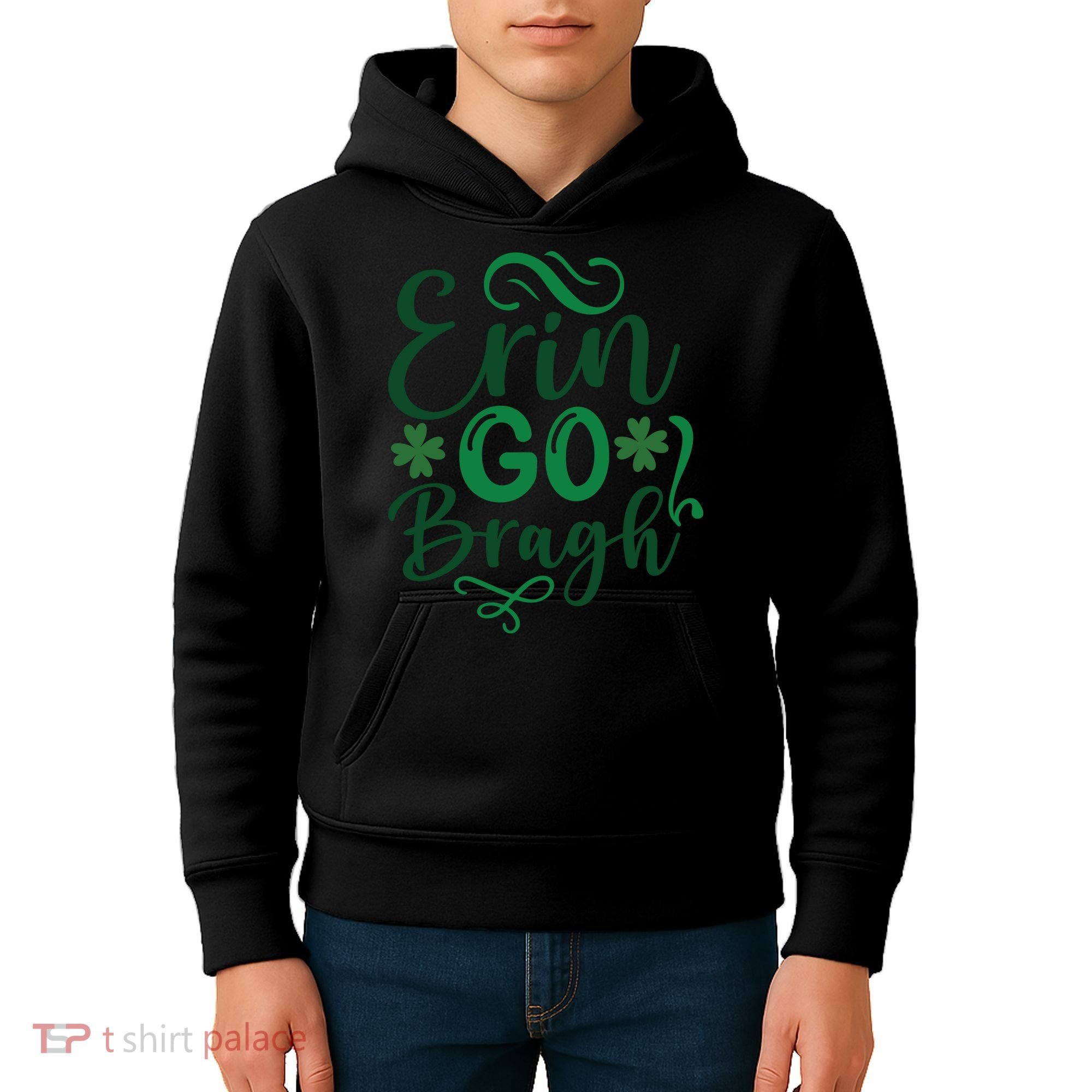 Erin Go Bragh Kids Hoodie