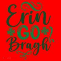 Erin Go Bragh Santa Hat thumb 1