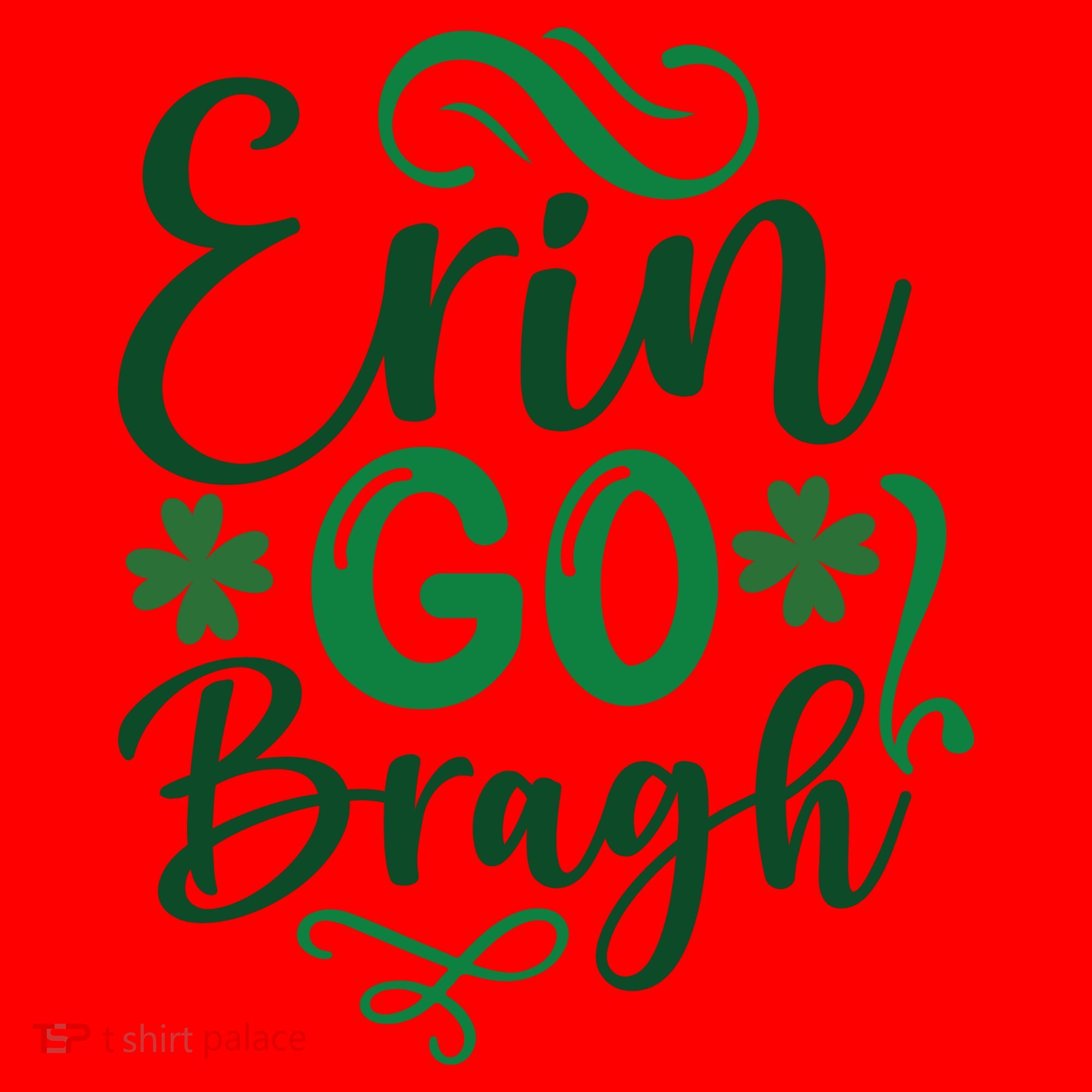 Erin Go Bragh Santa Hat
