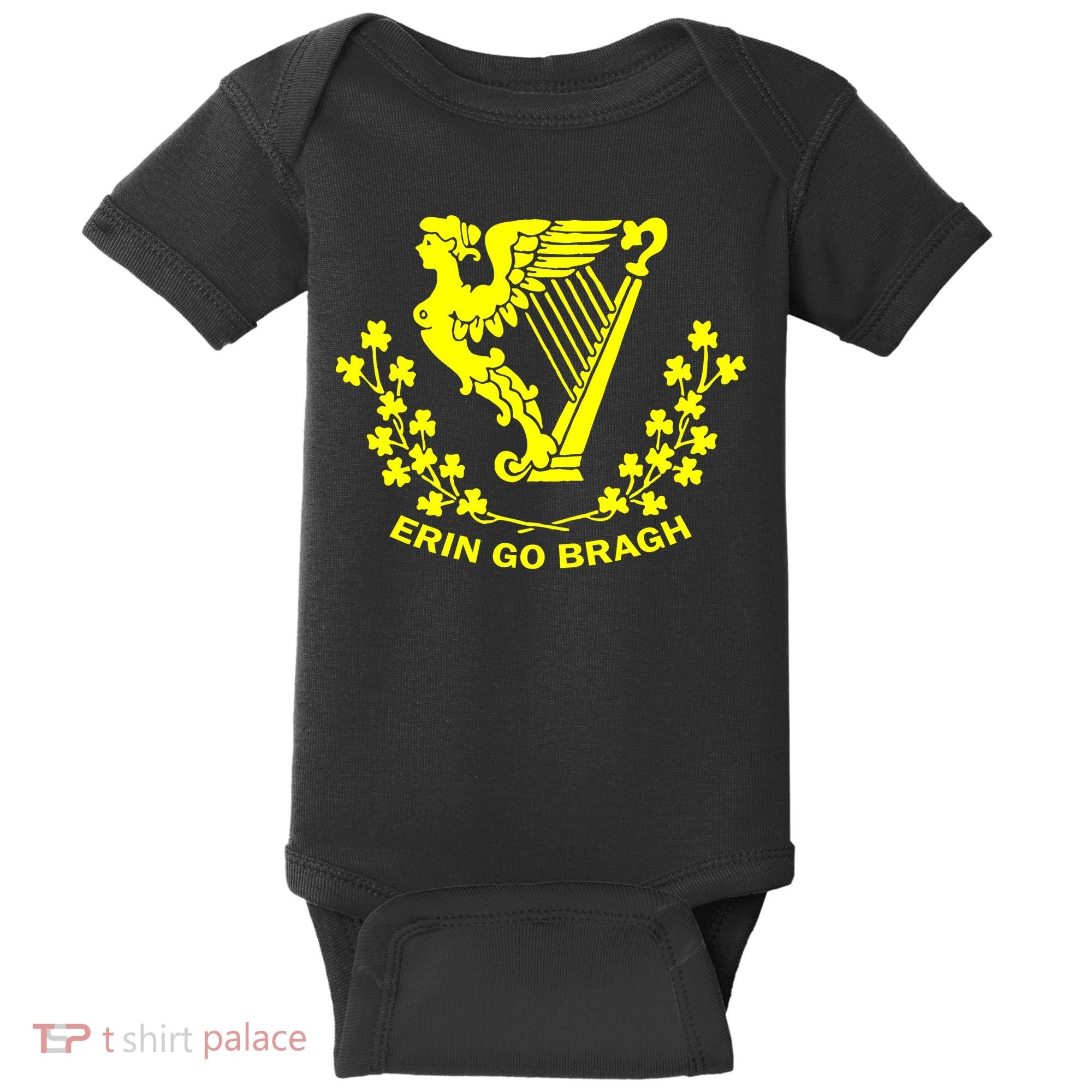 Erin Go Bragh Baby Bodysuit