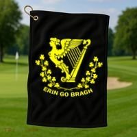 Erin Go Bragh Golf Towel thumb 1