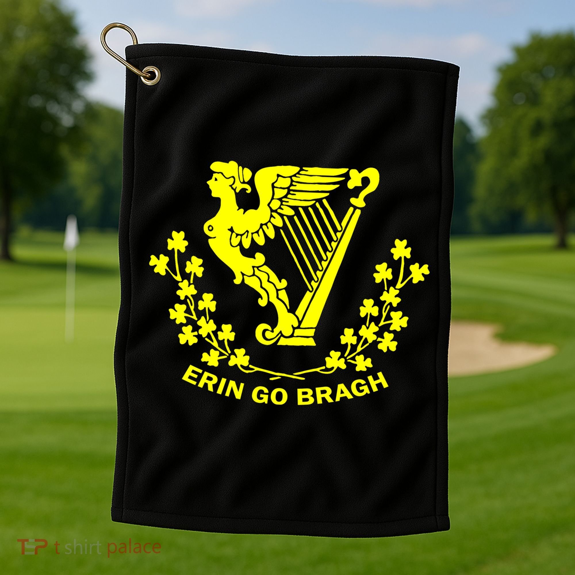 Erin Go Bragh Golf Towel