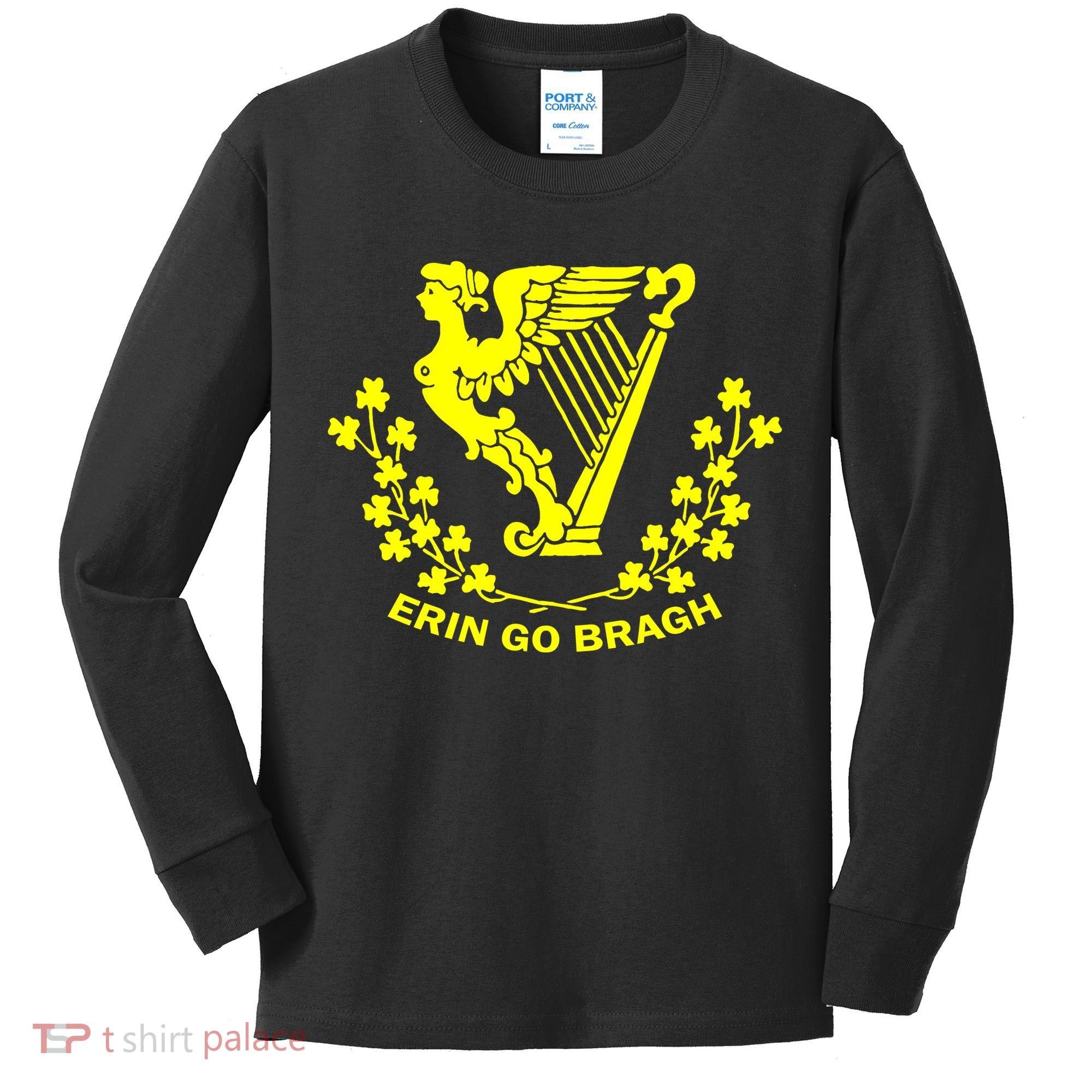 Erin Go Bragh Kids Long Sleeve Shirt