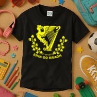 Erin Go Bragh Kids T-Shirt thumb 3