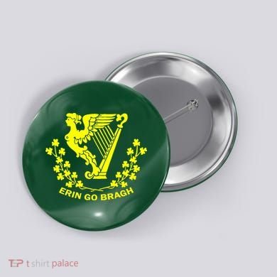Erin Go Bragh Button