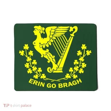 Erin Go Bragh Mousepad