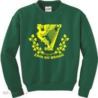 Erin Go Bragh Kids Sweatshirt thumb 0