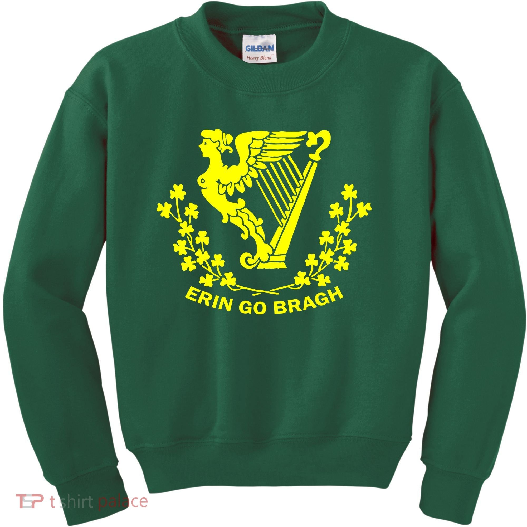 Erin Go Bragh Kids Sweatshirt