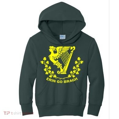 Erin Go Bragh Kids Hoodie