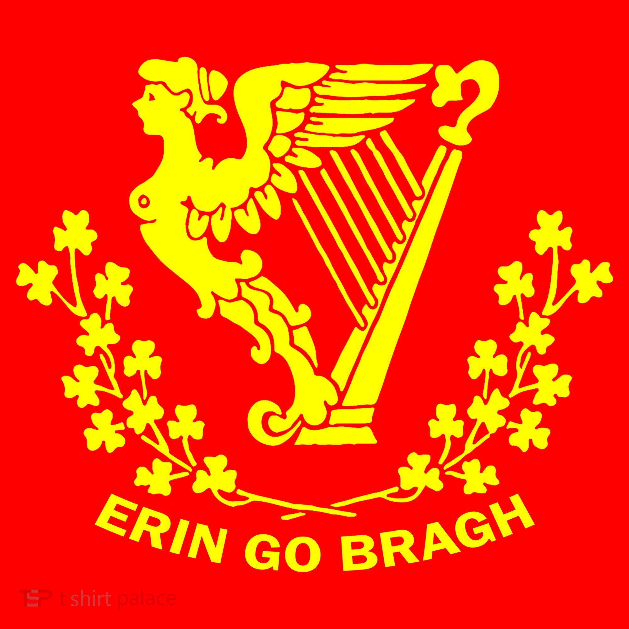 Erin Go Bragh Santa Hat