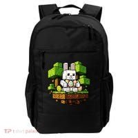 Easter Gamer Bunny Pixel Rabbit Backpack thumb 0