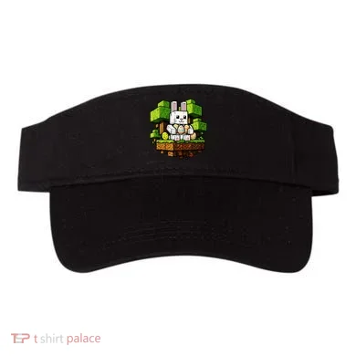 Easter Gamer Bunny Pixel Rabbit Visor