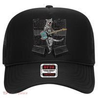 Electric Guitar Cat Amps Monitors Amplified Rockin Kitty Hat thumb 0